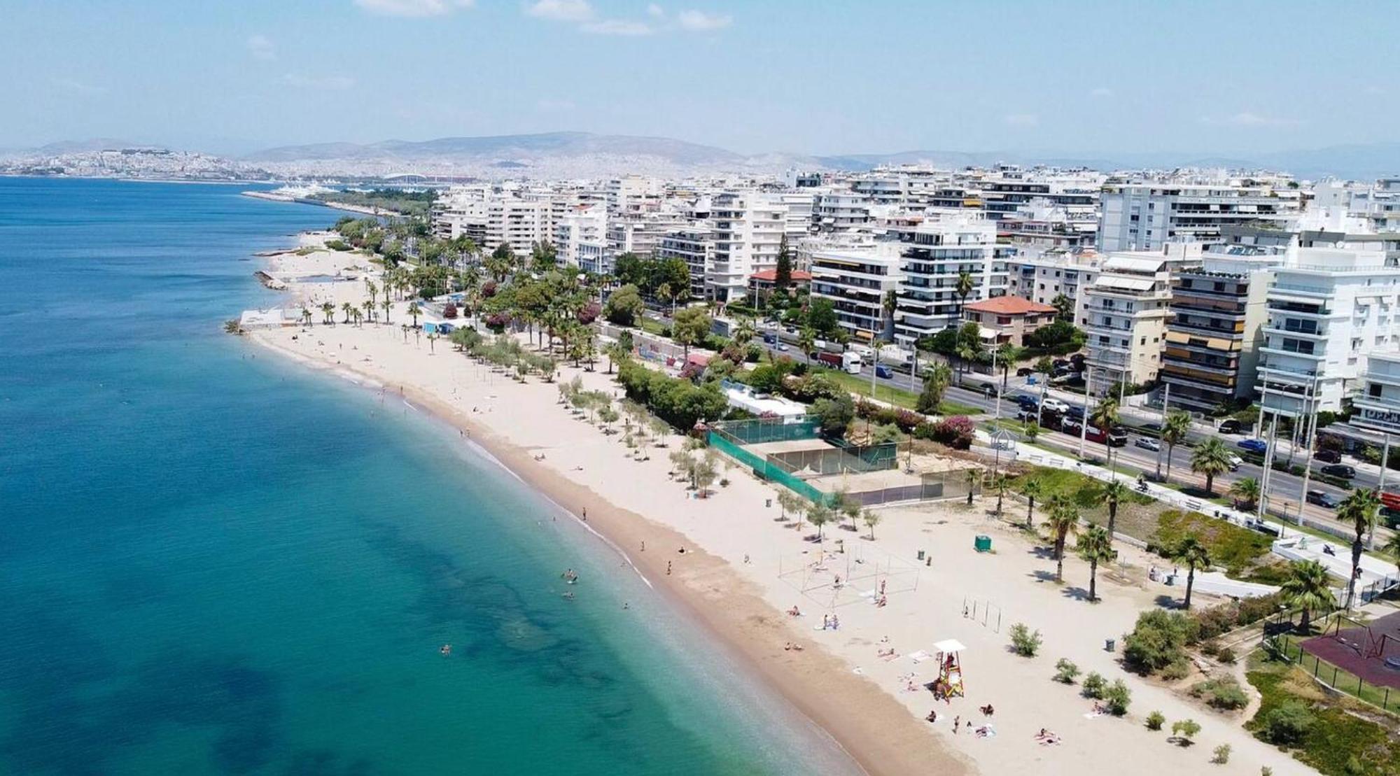 Mediterra Stay Athens Riviera Eksteriør billede